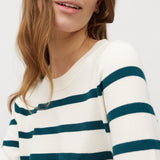 Carla-M_Mediterra Sugar Stripe_Model_1
