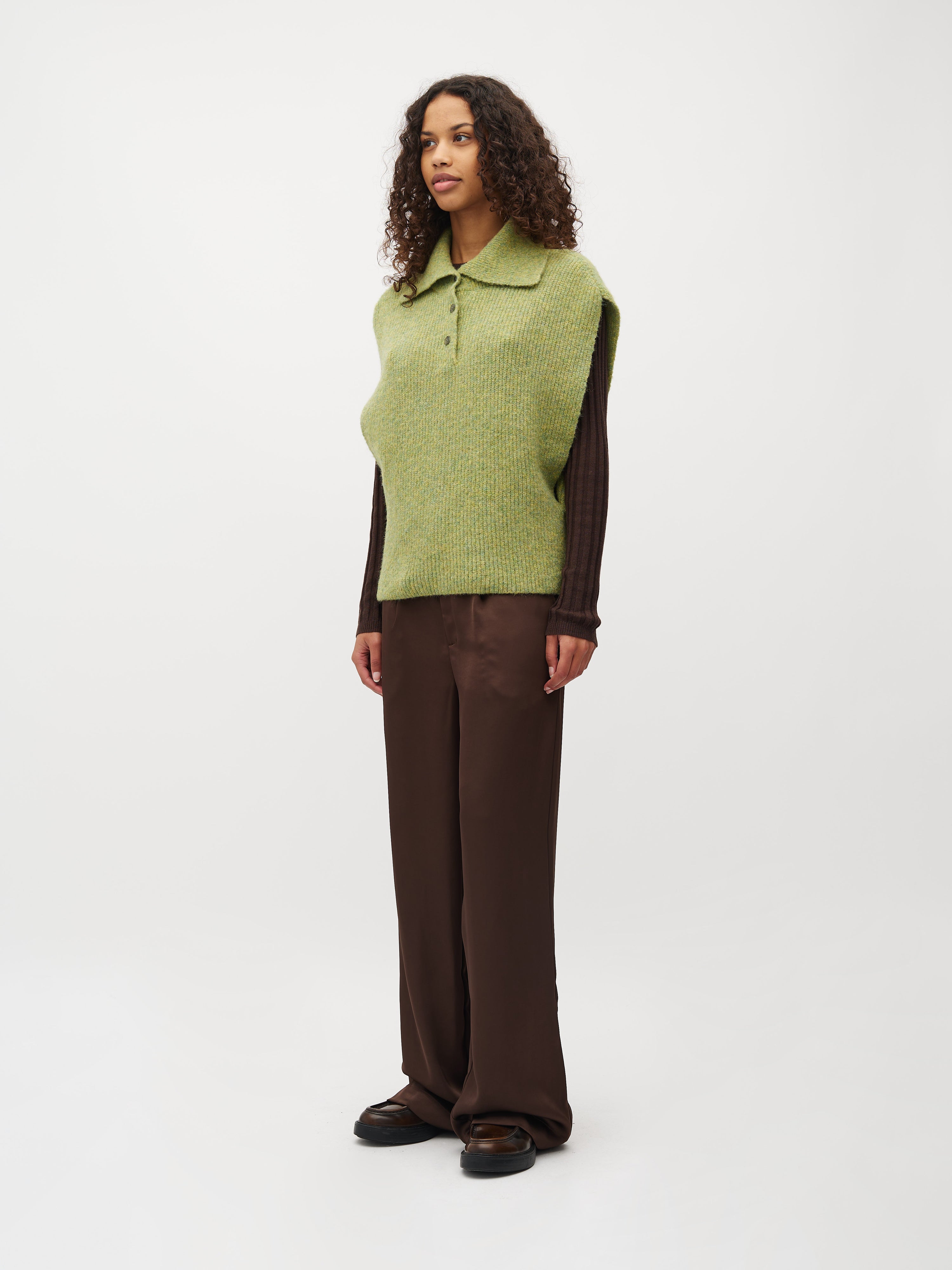 Tristiana-M_Lime Melange_Model_3
