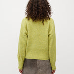 Sadi-M_Sunny Lime Melange_Model_2