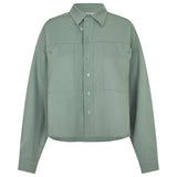Levya-M_Iceberg Green Melange_Packshot_0