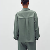 Levya-M_Iceberg Green Melange_Model_2
