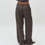 Cristiana Long-M_Deep Green Melange_Model_1