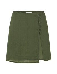 Bellina-M_Pine Green Black Stripe_Packshot_0