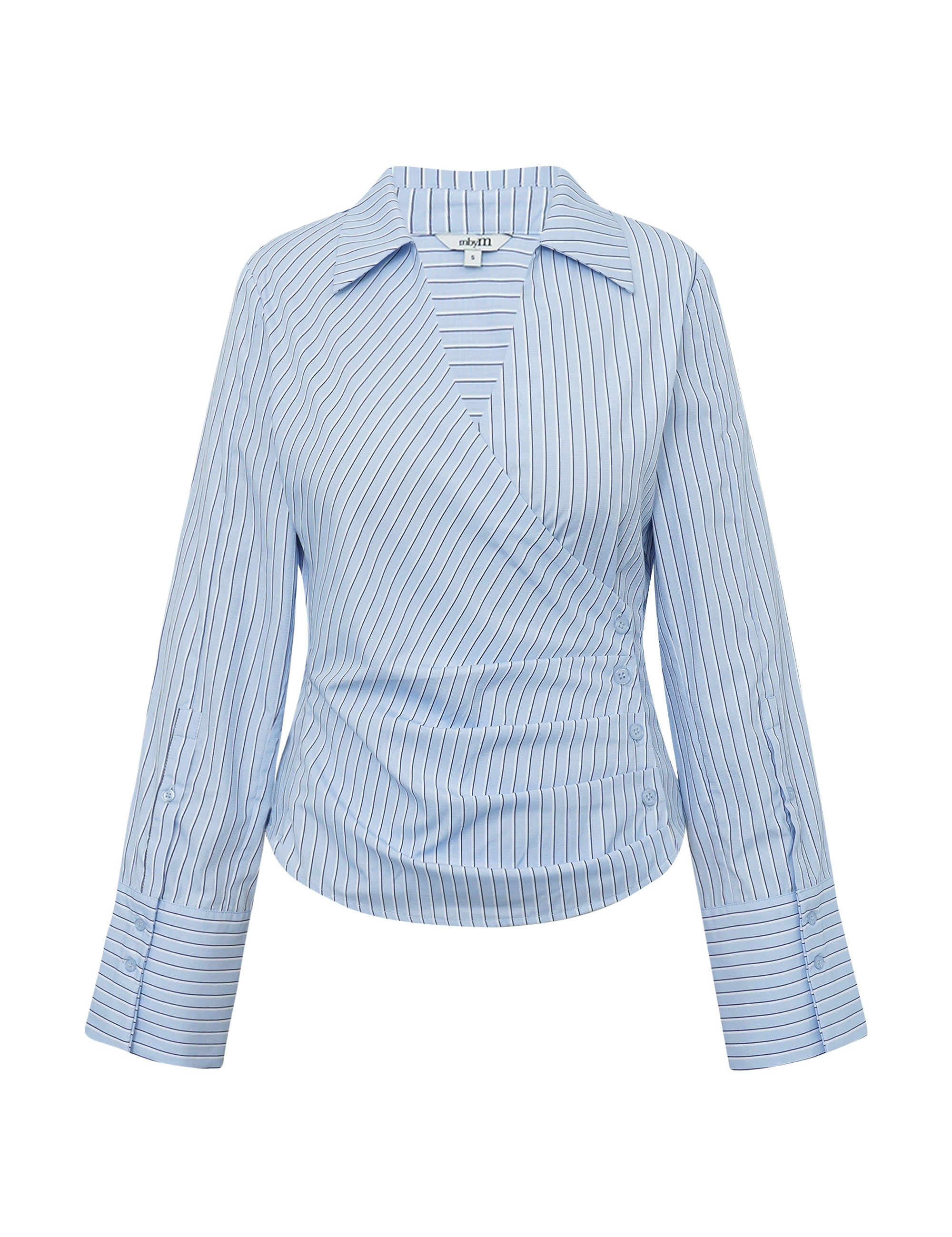 Gerri-M_Blue Navy Stripe_Packshot_0