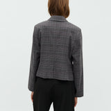 Iva-M_Grey Check_Model_2