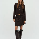Keya-M_Brown Black Twill_Model_0