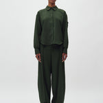Cammia-M_Pine Green_Model_1